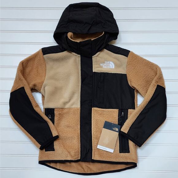 NWT The North Face Boys Forrest Fleece Mashup Jacket